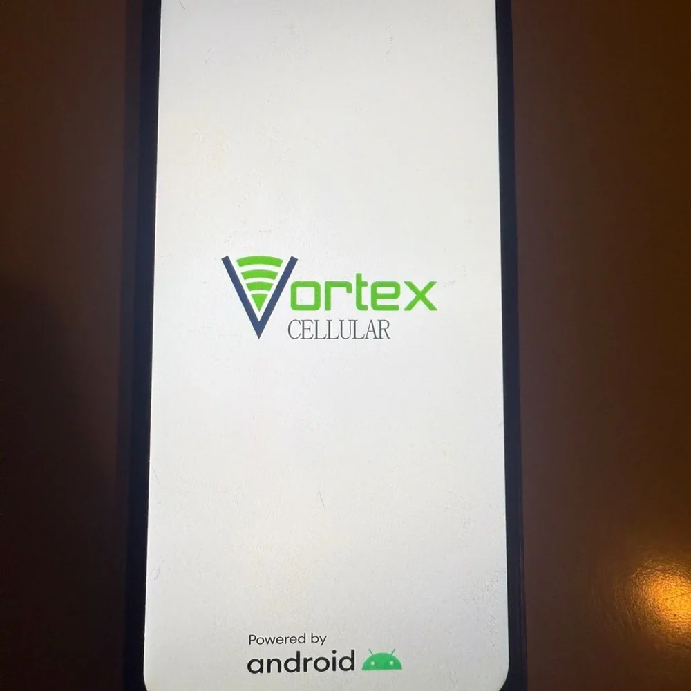 Vortex Black Smartphone